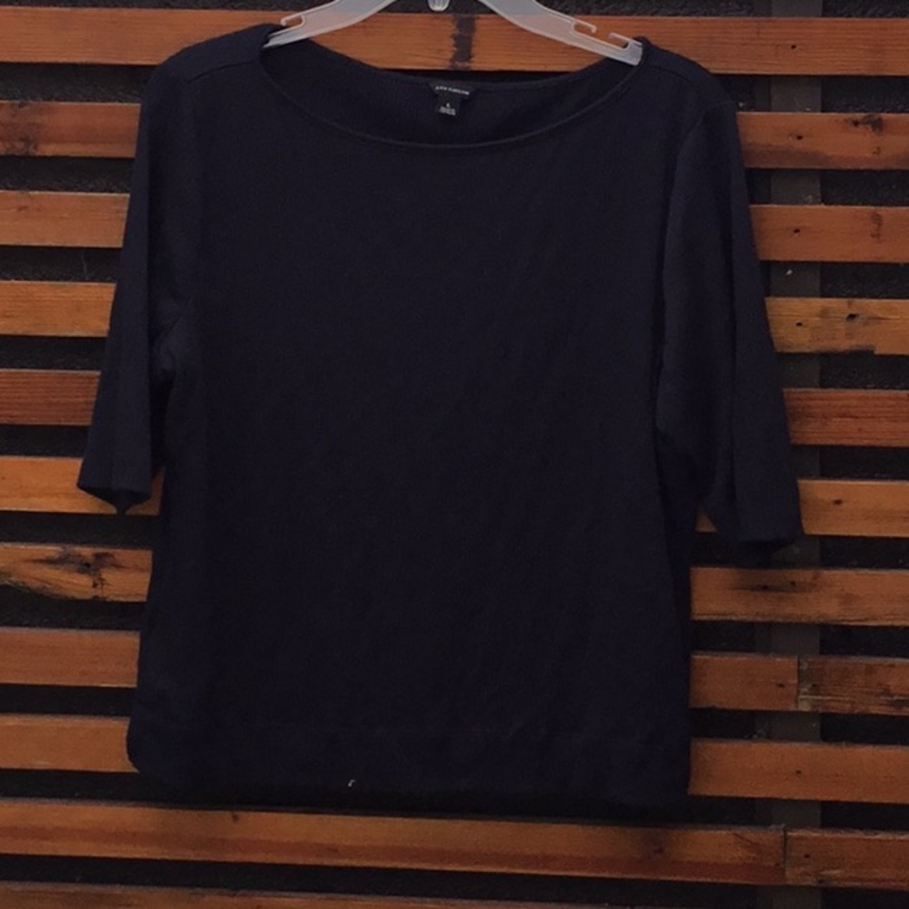 Ann Taylor Boatneck Top